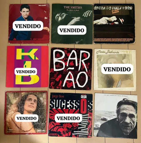 Discos de vinil