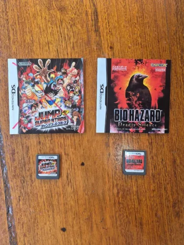 Jogo Resident Evil Nintendo Ds com Cartucho e Manual