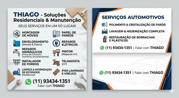 Serviço gerais