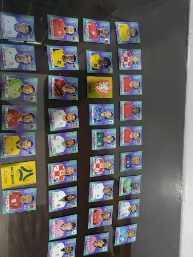 Figurinha da copa 22