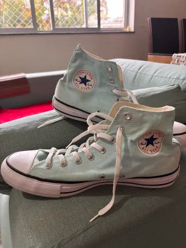 Tênis All-Star Converse Azul Claro - 43