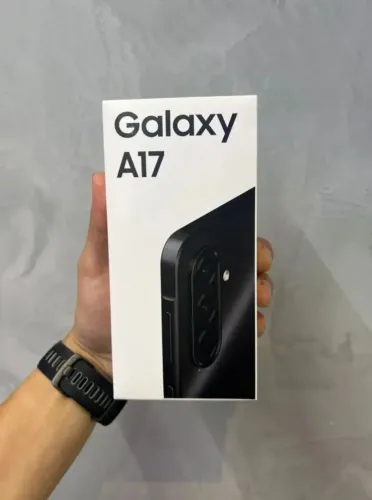 Galaxy A17 128GB Rápido Bonito e com Ótimo Preço