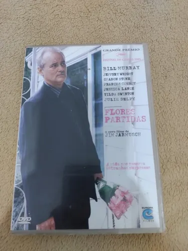 DVD Flores Partidas