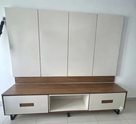 Rack + Painel para TV - Moderno | Excelente Estado
