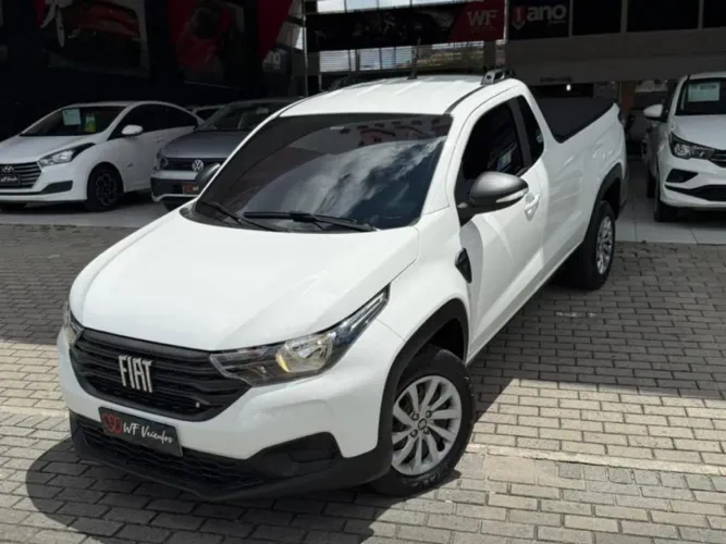 Fiat Strada Freedom 1.3 Flex 8V CS Plus 2026