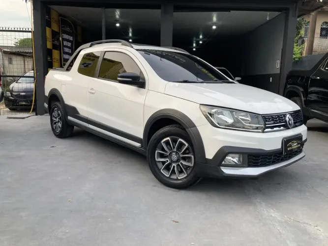 Volkswagen Saveiro Cross 1.6 T.flex 16V CD 2018