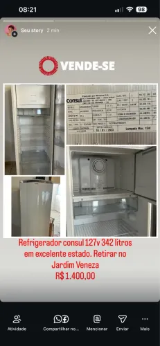 Geladeira Cônsul