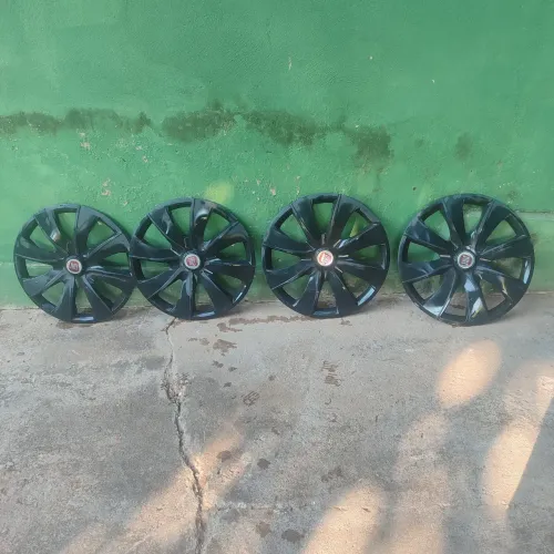 Jogo de calotas aro 14 FIAT