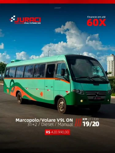 MARCOPOLO VOLARE V9L ON 31+2 LUGARES DIESEL MANUAL