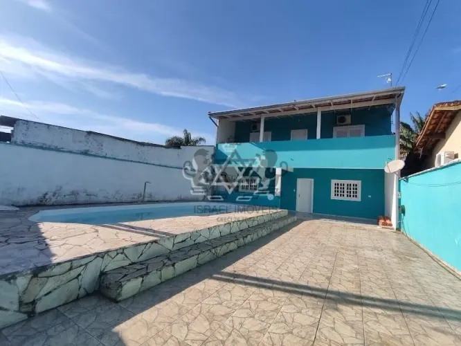 Casa á venda com piscina , Morro do Algodão, Caraguatatuba, SP