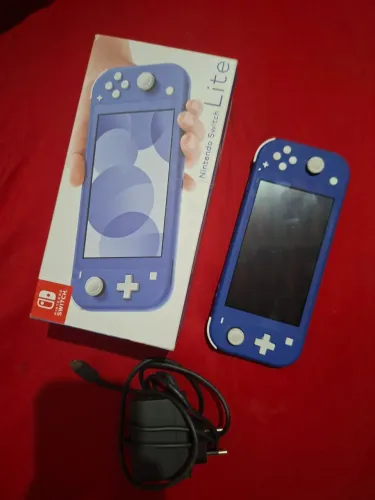 Nintendo Switch Lite 128gb seminovo
