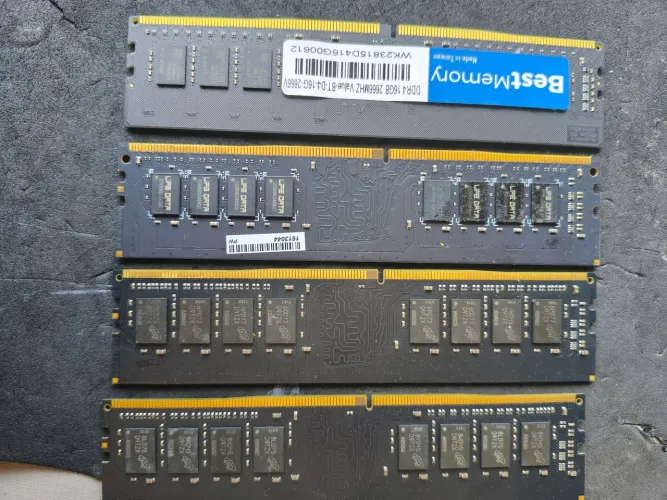 Memória 16gb ddr4 desktop nova