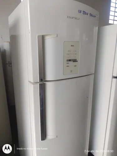 REFRIGERADOR BRASTEMP ATIVE FROST FREE 