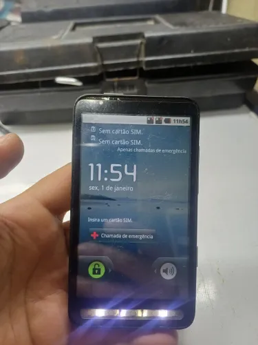 Celular Android Antigo raridade 