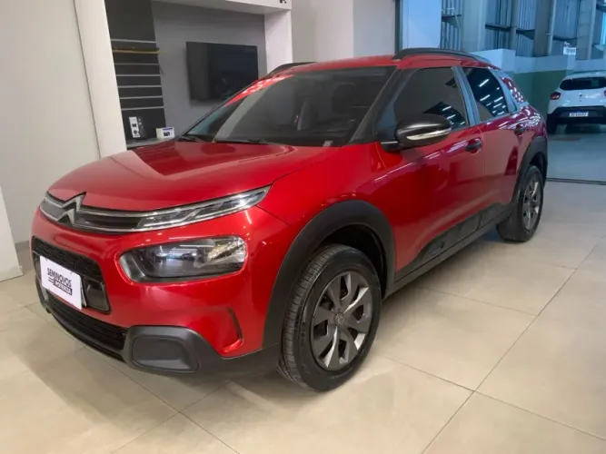 Citroen C4 Cactus Live 1.6 16V Flex Aut. 2023
