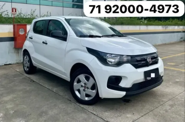 Fiat Mobi Like 1.0 Fire Flex 5P. 2019