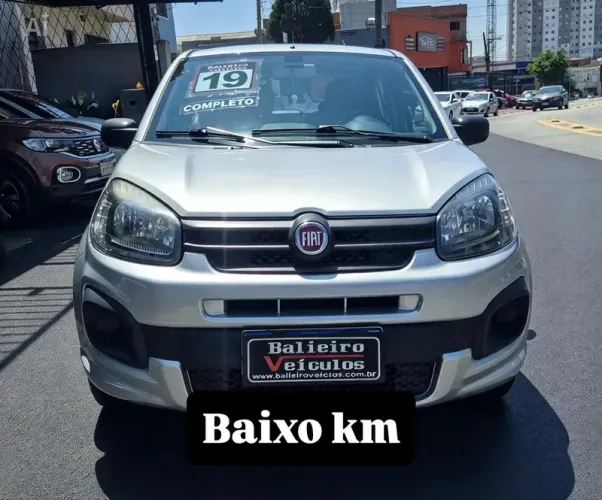 Fiat Uno Attractive 1.0 Flex 6V 5P 2019