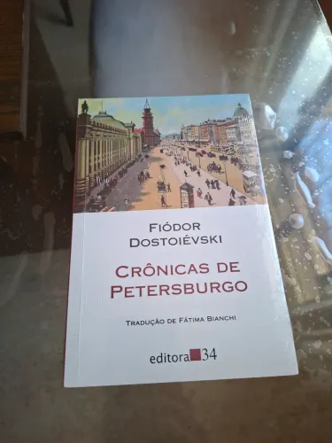 Crônicas de Petersburgo - Fiódor Dostoiévski - Lacrada 
