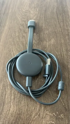 Google Chromecast 3 Original Full HD - Excelente Estado