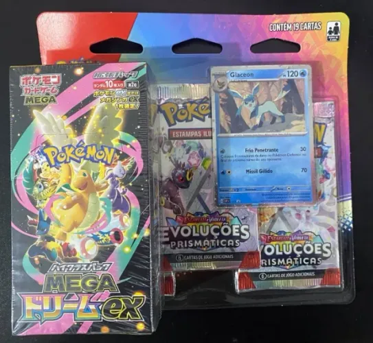 Pokemon Box Mega Dream + Brinde