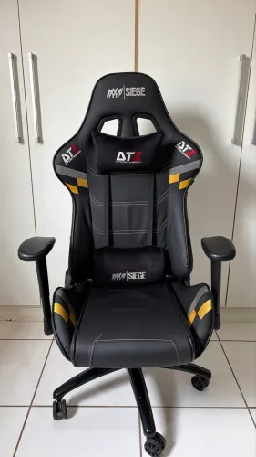 Cadeira Gamer DT3 edição Rainbow Six Siege