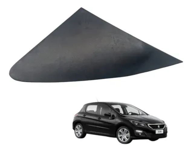 Moldura Externa Retovisor Direito Peugeot 308 2.0 2011 2012