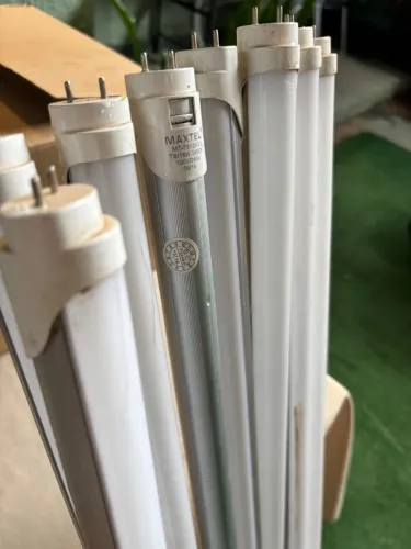 Lâmpada led palito