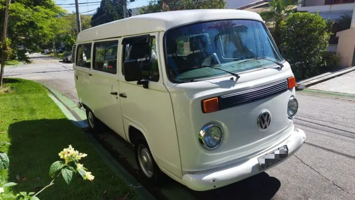 Volkswagen Kombi Standard/ Luxo/ Serie Prata 2003
