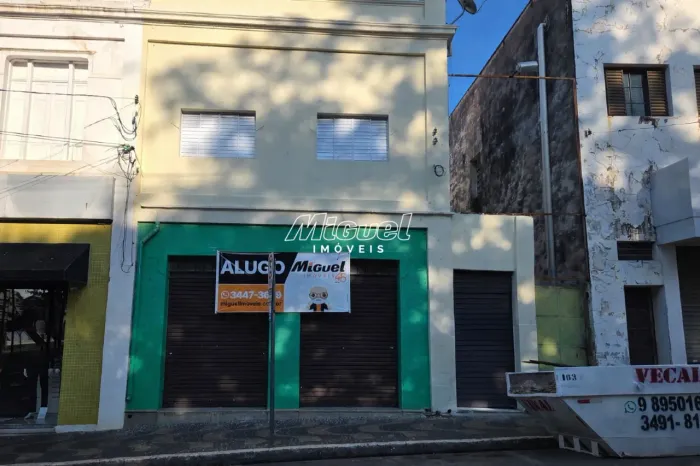 Salão Comercial, para aluguel, Centro - - Capivari/SP