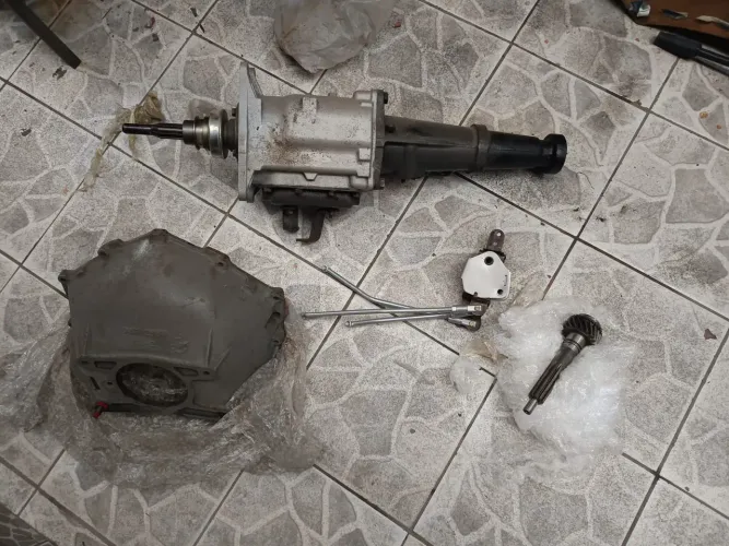 Câmbio Dodge Dart, 260T, com kit p Opala