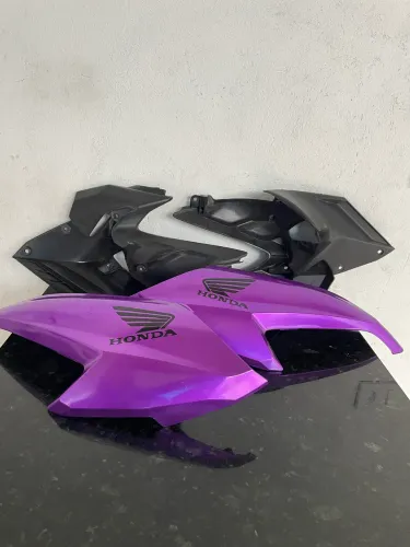 Asas mas Molduras da Honda Fan 160, ano 2022