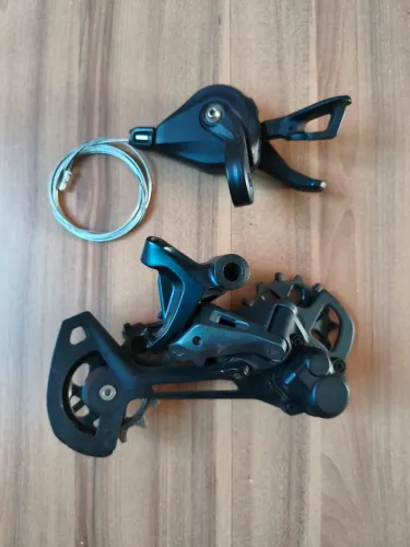 Cambio e trocador SLX 12v