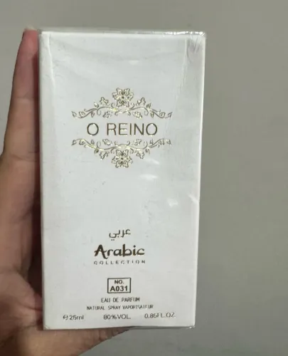 Perfume Árabe Collection - O Reino 25ml LACRADO