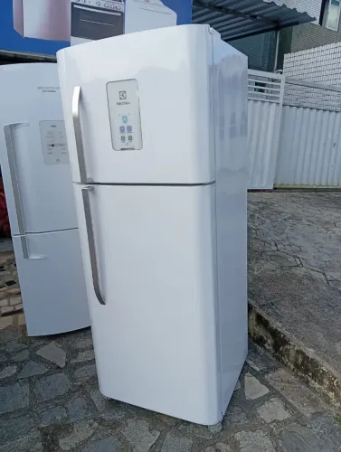 Geladeira eletrolux duplex fros free painel digital