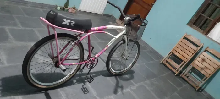 Bicicleta caiçara feminina