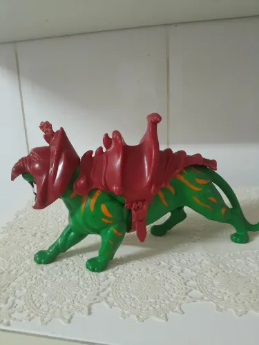 Tigre guerreiro do He-Man