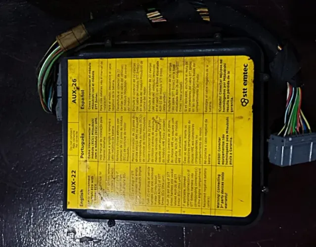 MODULO DE FORÇA DA PAJERO / L 200 HPE SPORT- USADO EM EXCELENTE ESTADO DE CONSERVAÇÃO, PRO