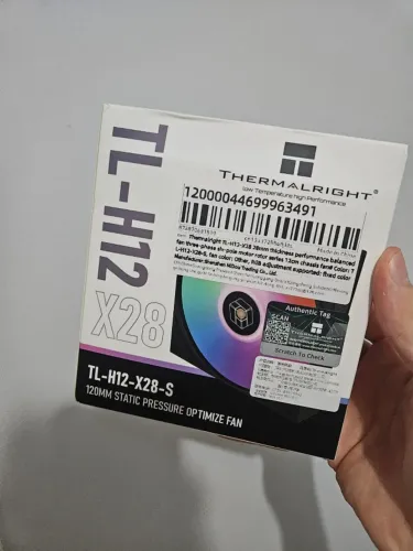 Fan Thermalright TL-H12-X28 ARGB PRETA