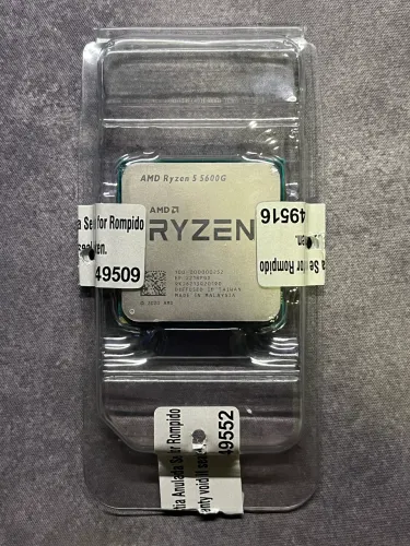 Ryzen 5 5600G + Cooler