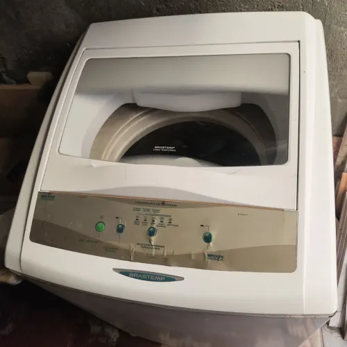 Lavadora Brastemp Turbo Eficiência 8kg