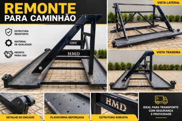 REMONTE PARA PLATAFORMA HMD