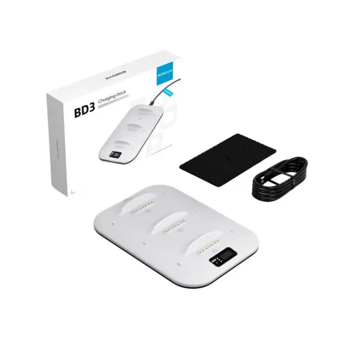 BD3 charging Dock Meta Quest 3 carregador bateria
