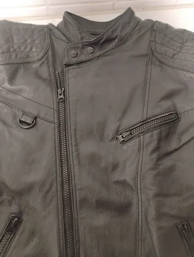 Jaqueta de couro masculino G