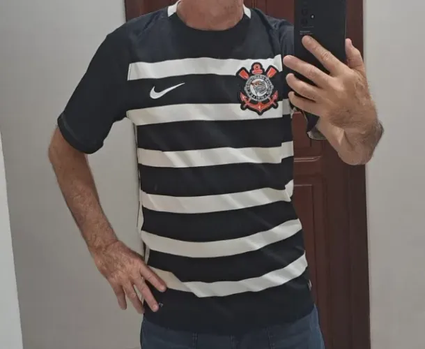 Camisa 2 do Corinthians NIKE temporada 2019-2020