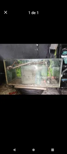 Vendo aquário com sump 200 litros LEIA DESCRIÇÃO 