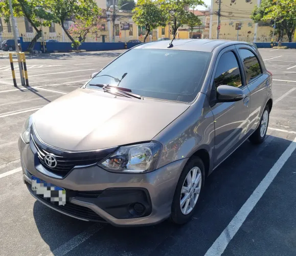 Toyota Etios X Plus 1.5 Flex 16V 5P Mec. 2019