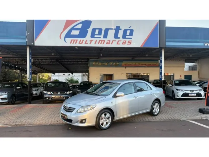 Toyota Corolla GLI 1.8 Flex 16V Aut. 2011