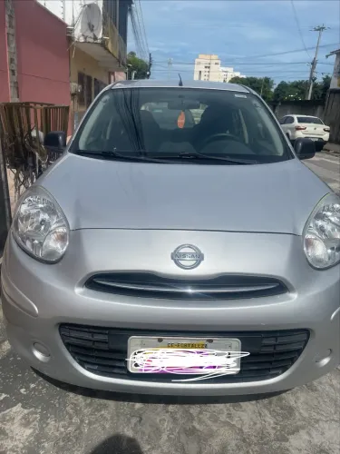Nissan March 1.0 16V Flex Fuel 5P 2012