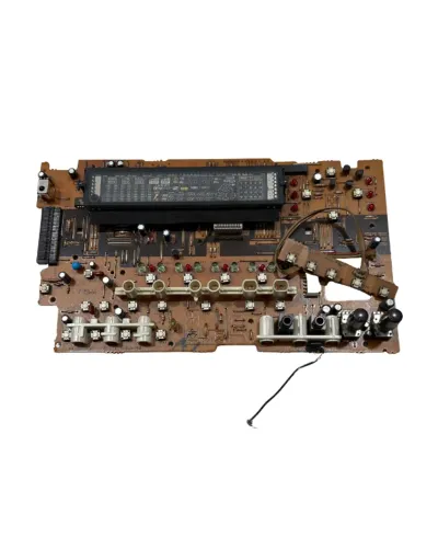 BSV77284B Placa do Painel C/ Knobs Som Aiwa NSX-V8080