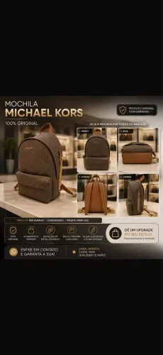 Mochila Michael Kors unissex
